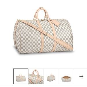 Louis Vuitton Keepall Bandouliere 55